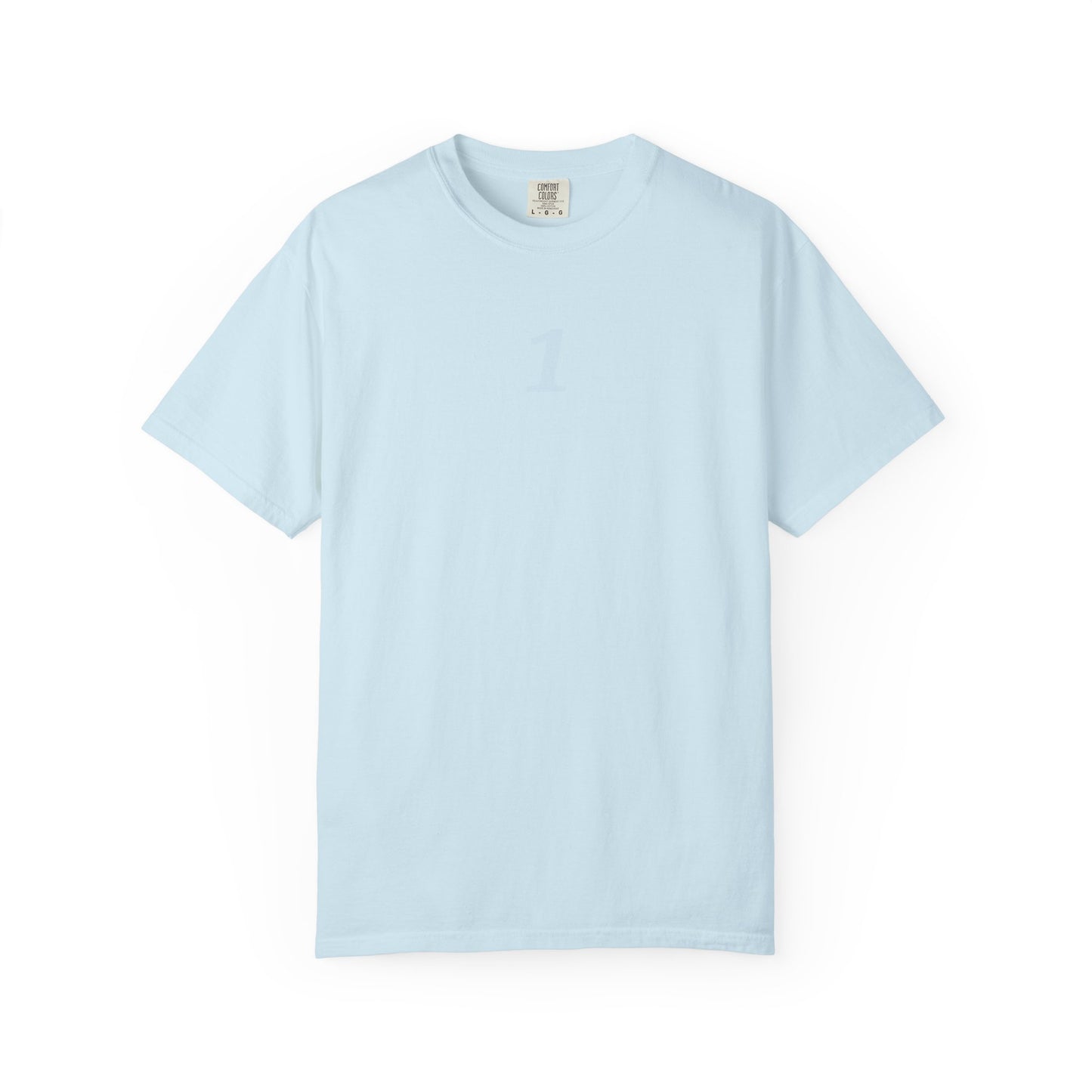 Raw Competitor Tee - 100% Cotton Comfort Colors