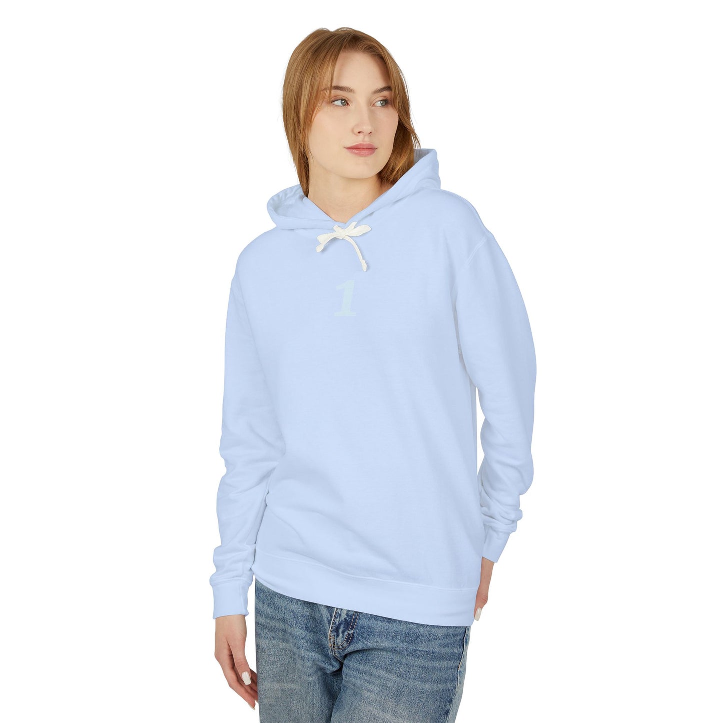Raw Competitor Hoodie - 100% Cotton Comfort Colors