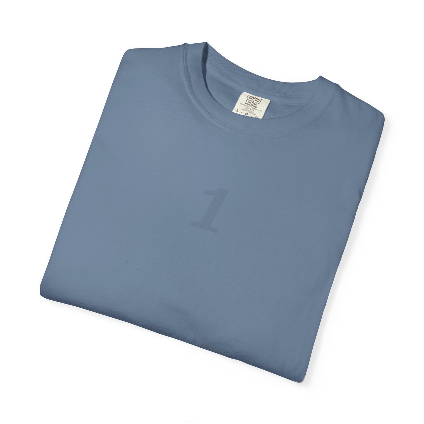 Raw Competitor Tee - 100% Cotton Comfort Colors