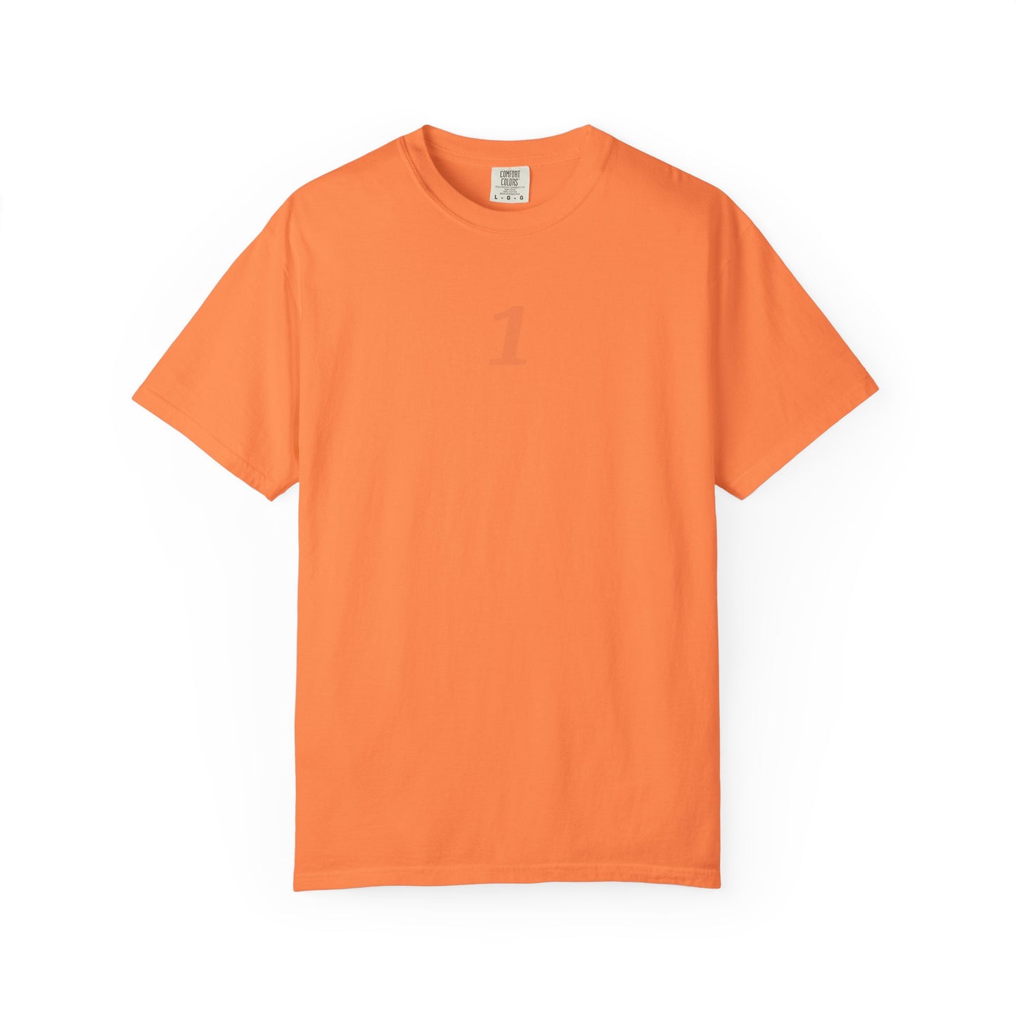 Raw Competitor Tee - 100% Cotton Comfort Colors