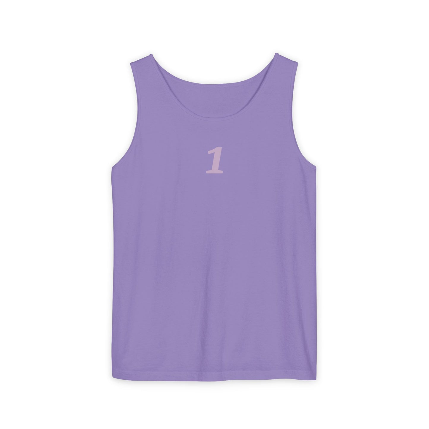 Raw Competitor Tank - 100% Cotton Comfort Colors