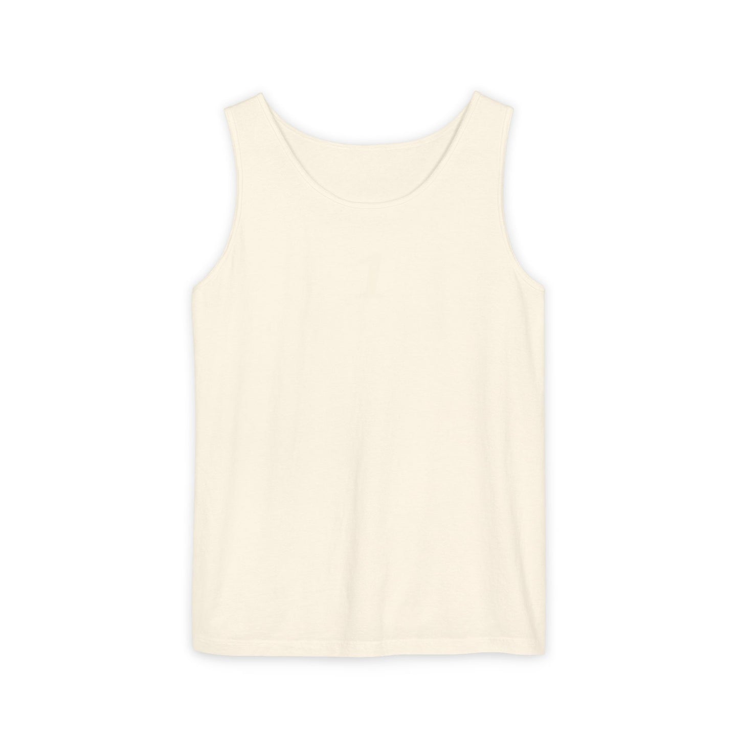 Raw Competitor Tank - 100% Cotton Comfort Colors
