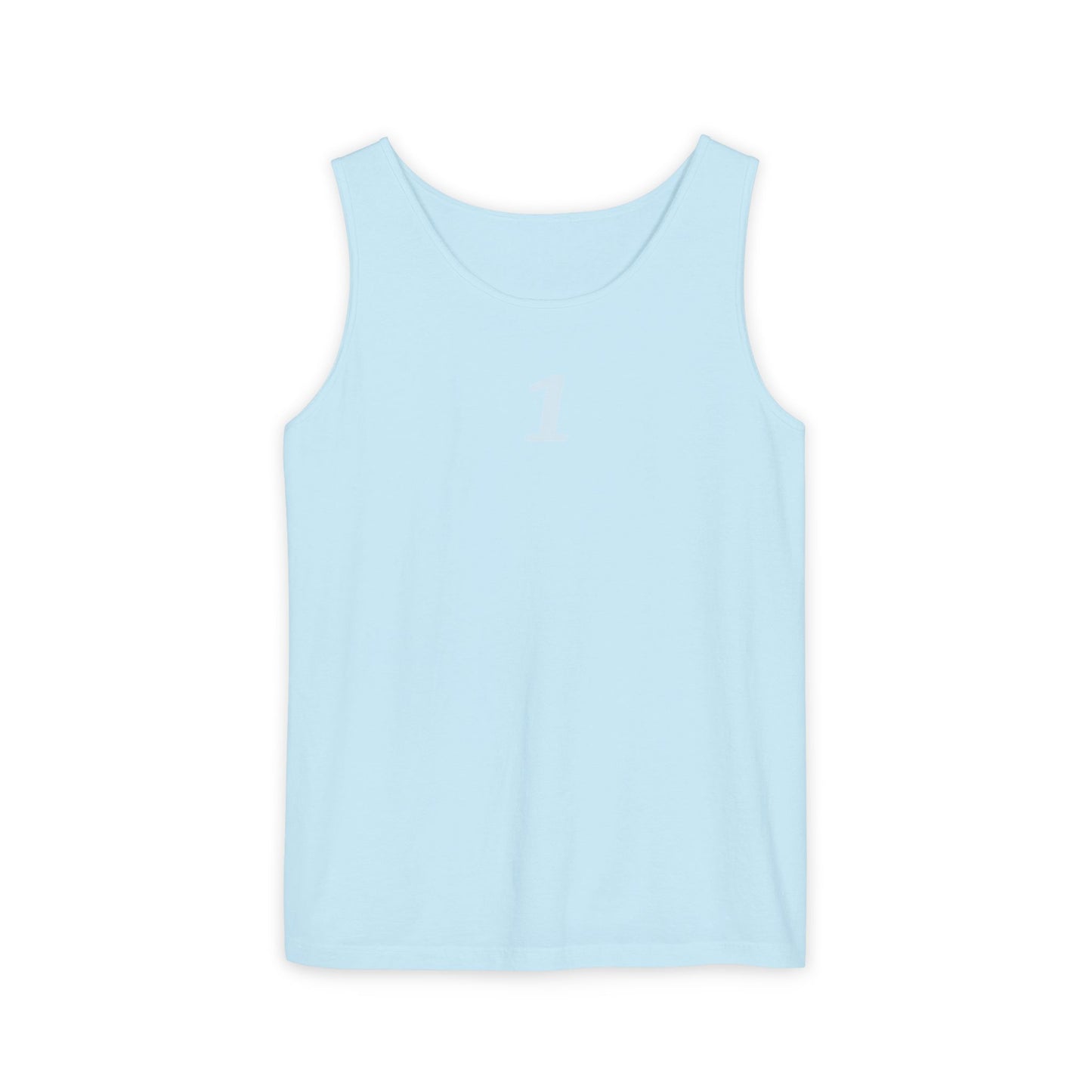 Raw Competitor Tank - 100% Cotton Comfort Colors