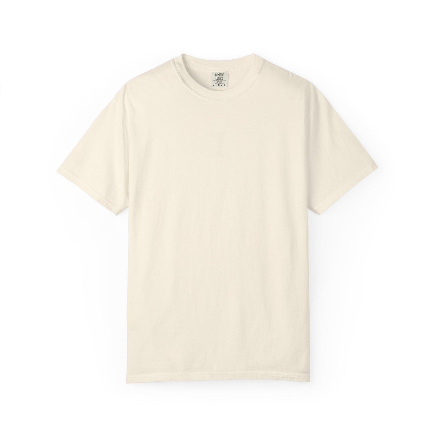 Raw Competitor Tee - 100% Cotton Comfort Colors