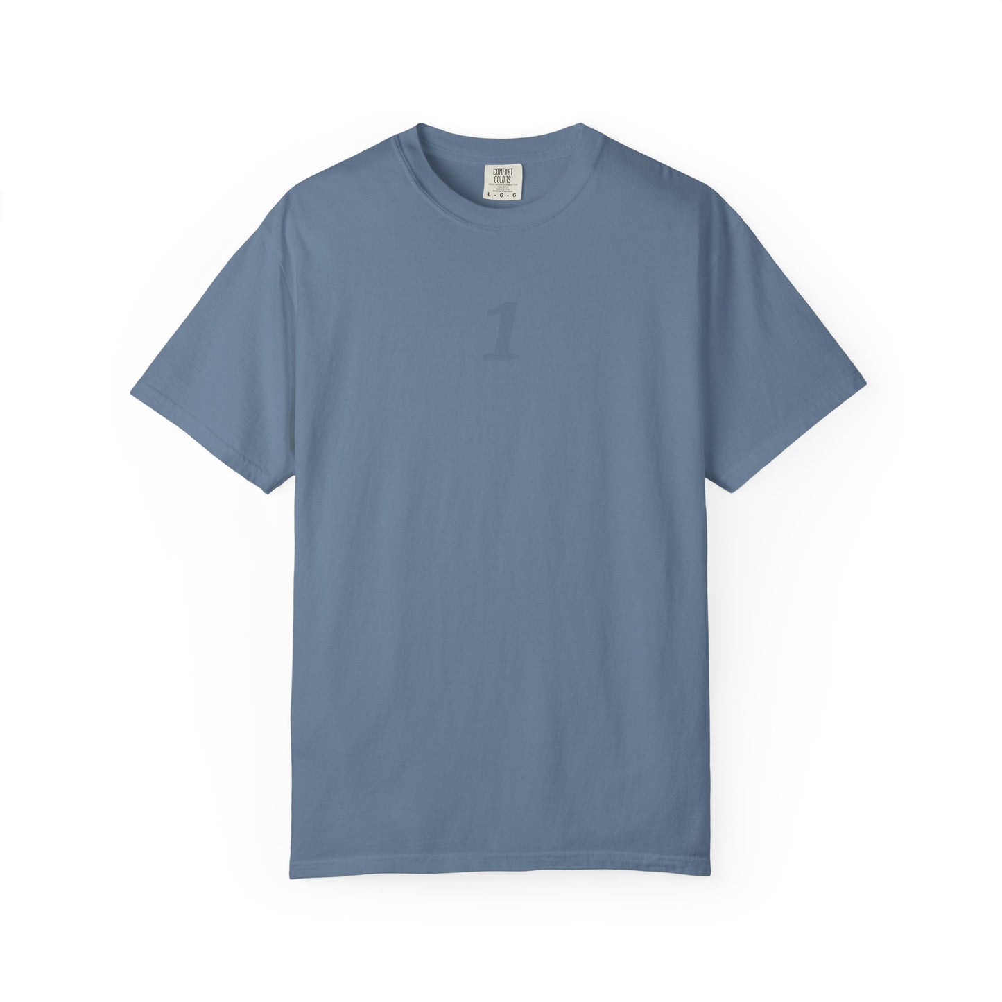 Raw Competitor Tee - 100% Cotton Comfort Colors