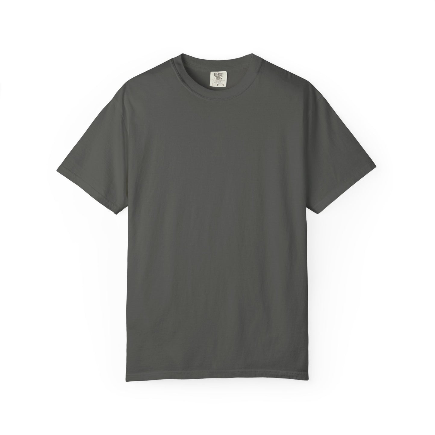 Raw Competitor Tee - 100% Cotton Comfort Colors