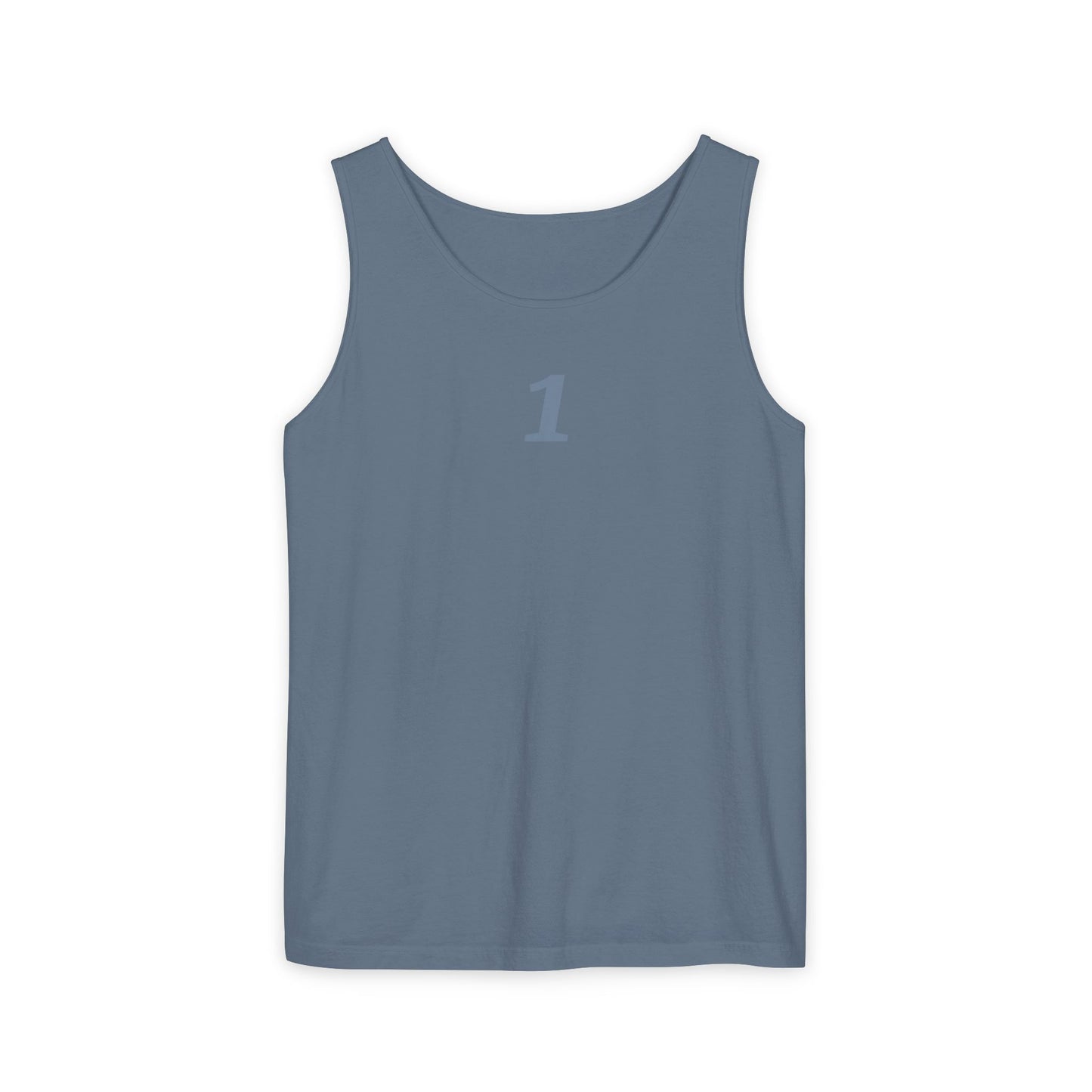 Raw Competitor Tank - 100% Cotton Comfort Colors