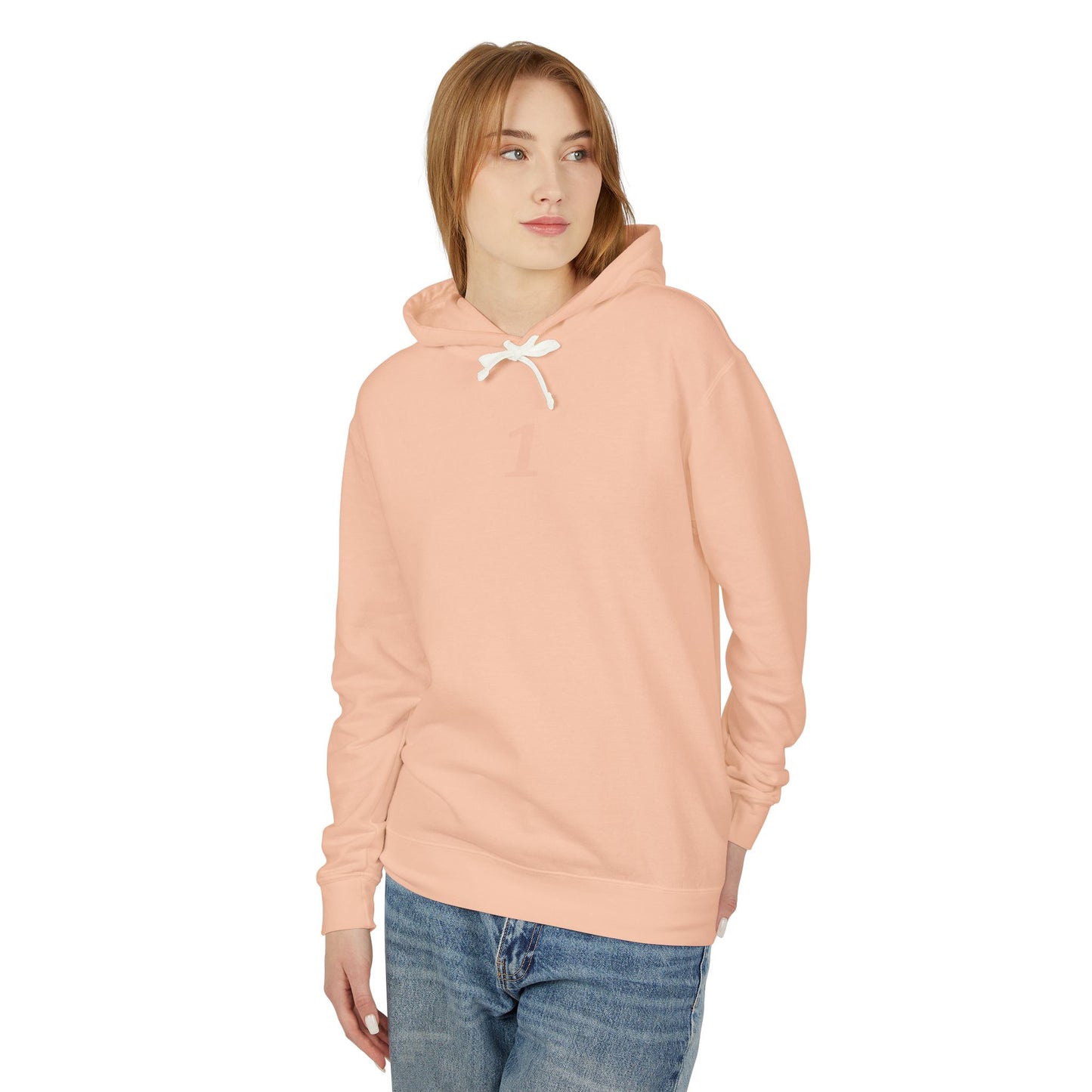 Raw Competitor Hoodie - 100% Cotton Comfort Colors