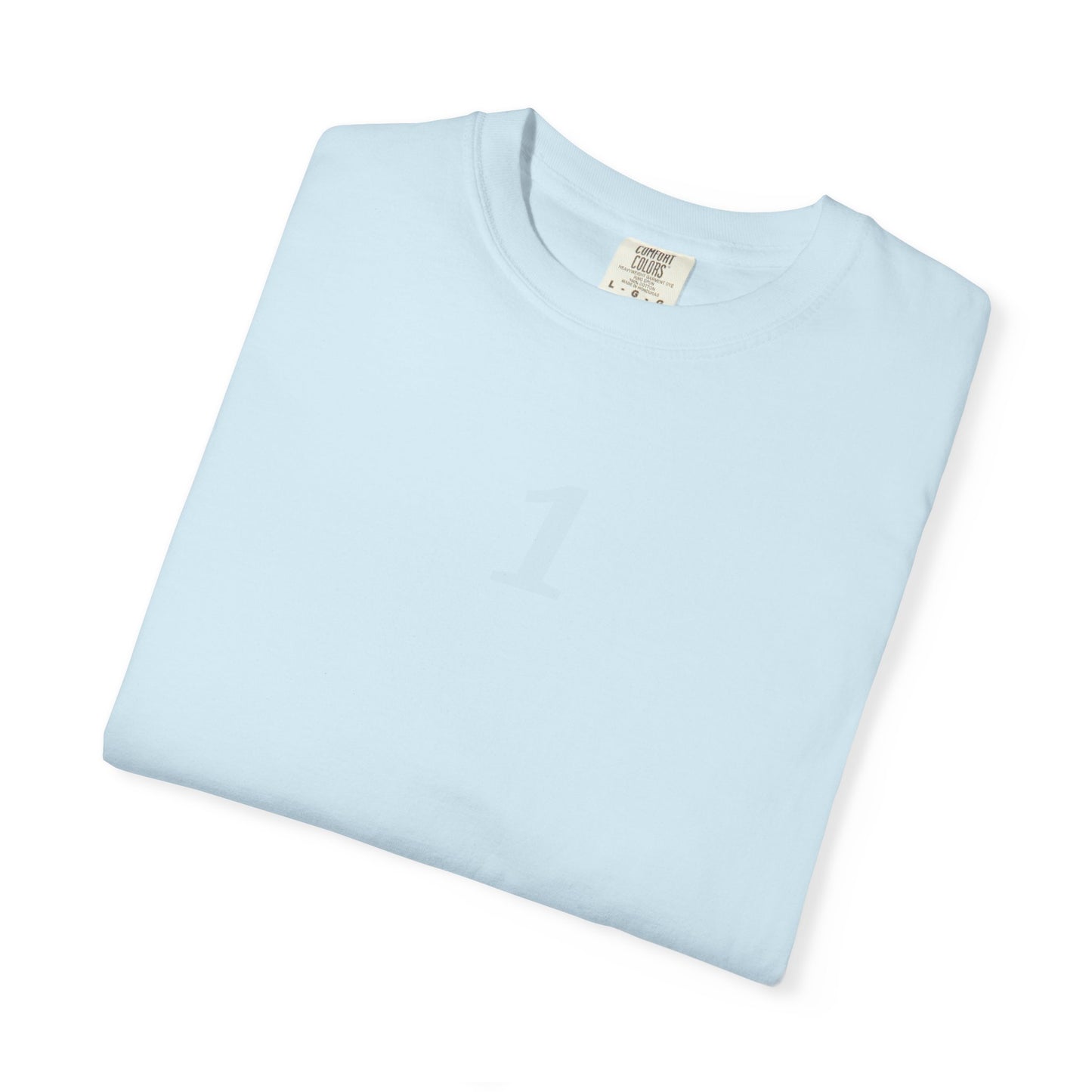 Raw Competitor Tee - 100% Cotton Comfort Colors