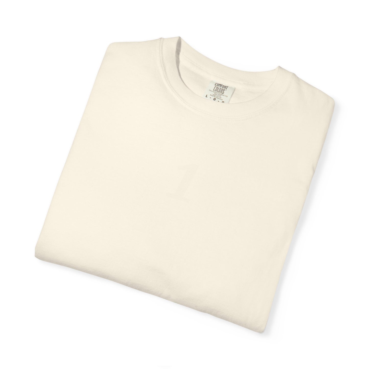 Raw Competitor Tee - 100% Cotton Comfort Colors