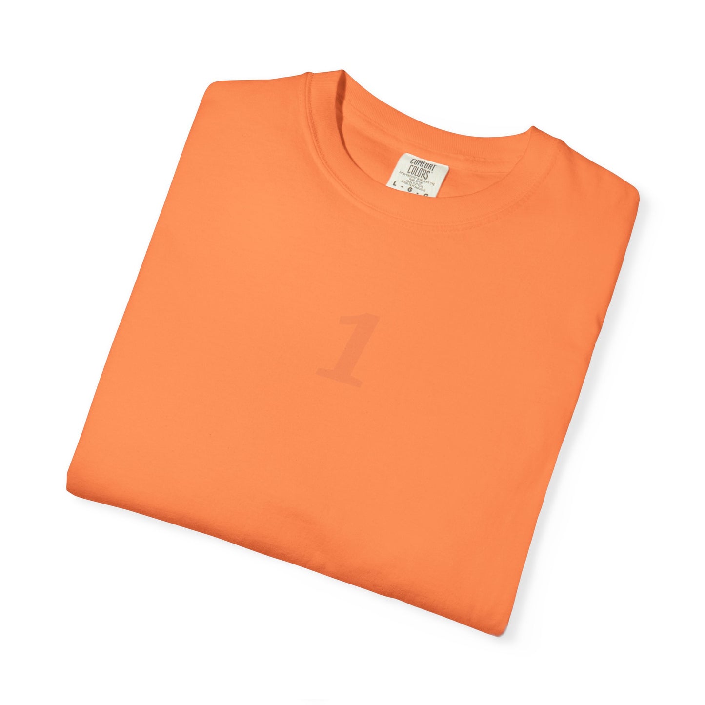 Raw Competitor Tee - 100% Cotton Comfort Colors