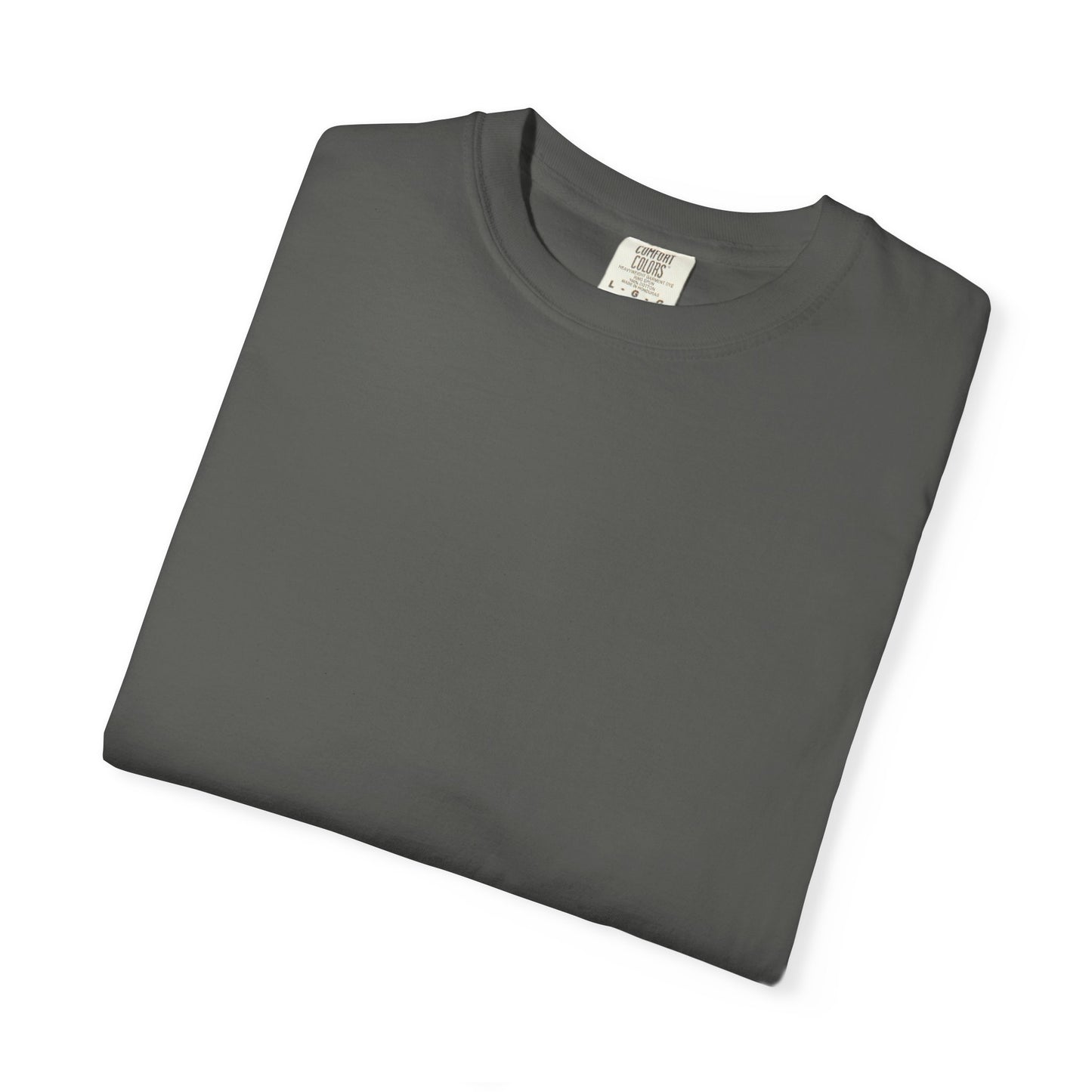 Raw Competitor Tee - 100% Cotton Comfort Colors