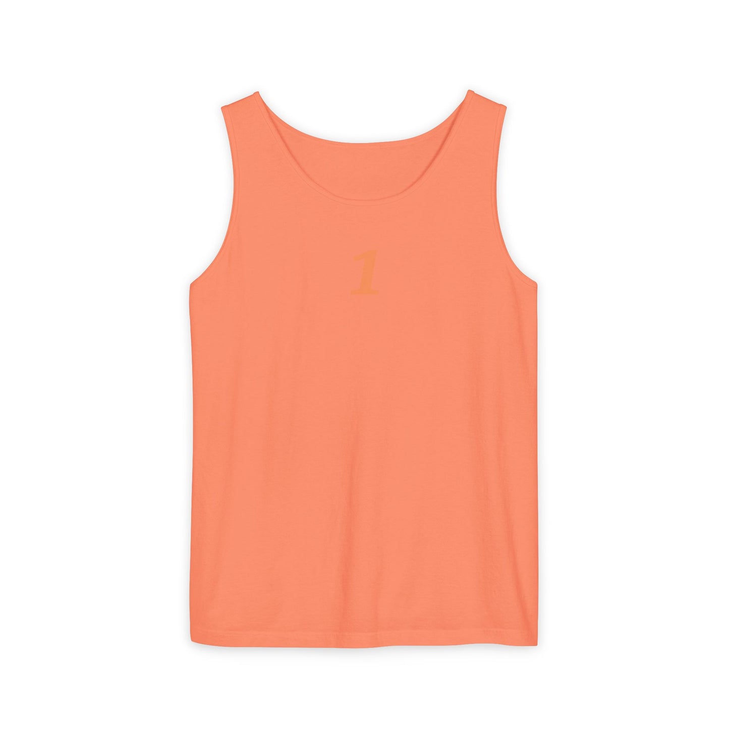 Raw Competitor Tank - 100% Cotton Comfort Colors