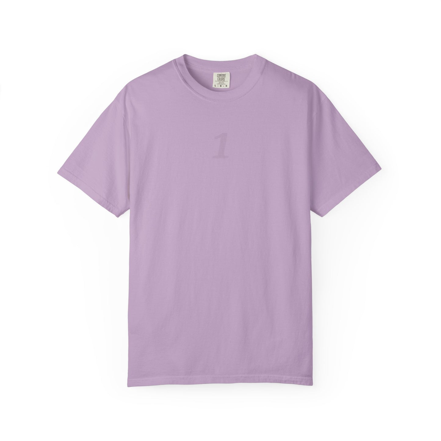Raw Competitor Tee - 100% Cotton Comfort Colors