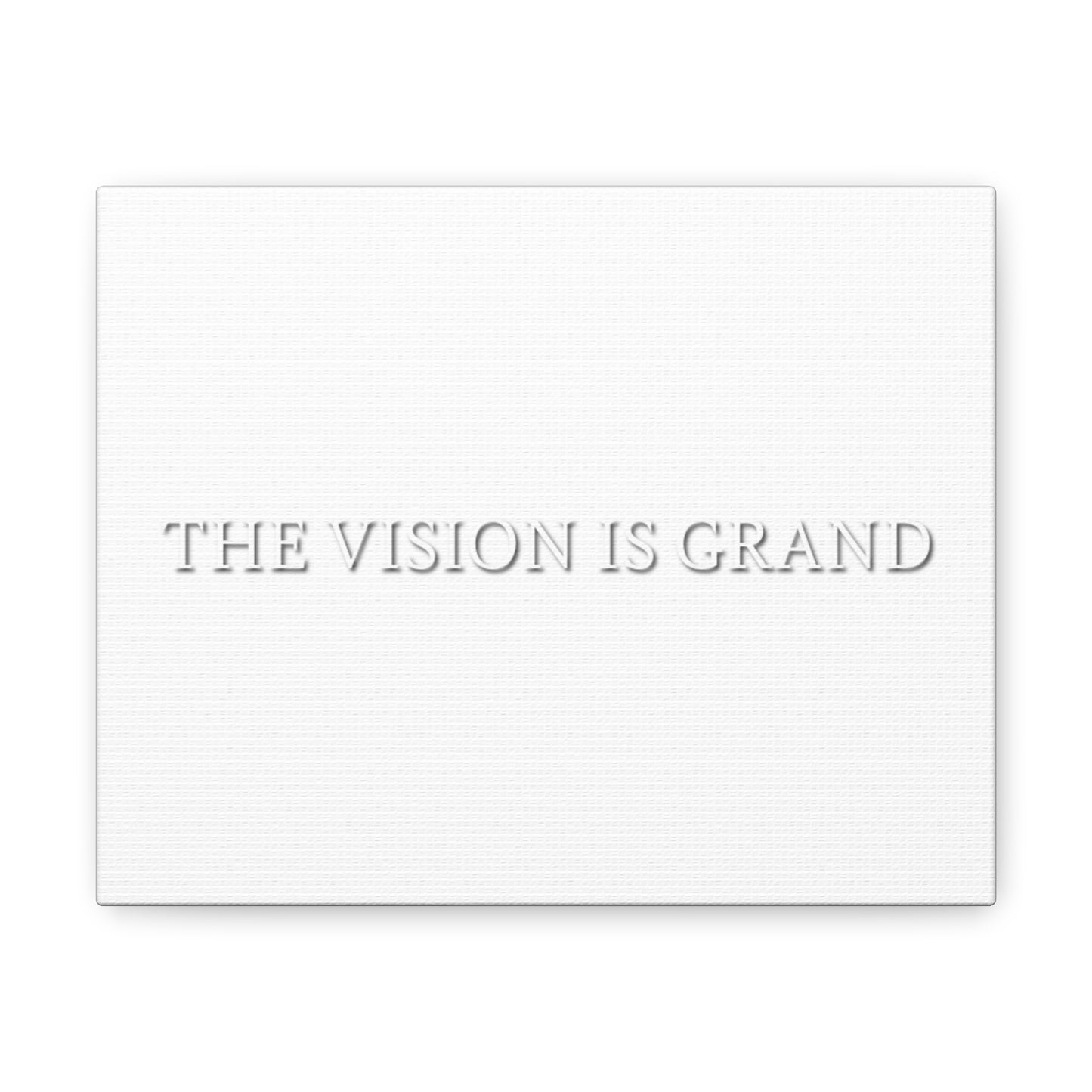 'Grand Vision' Canvas