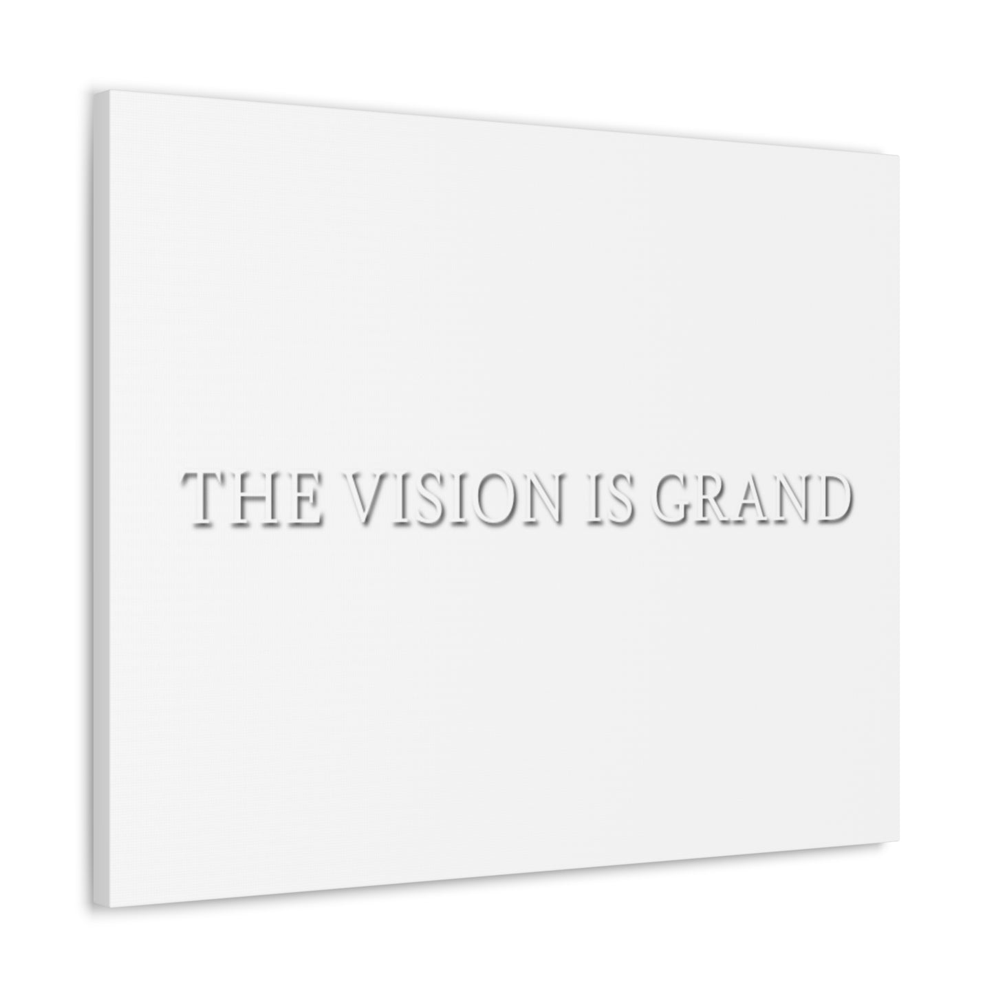 'Grand Vision' Canvas