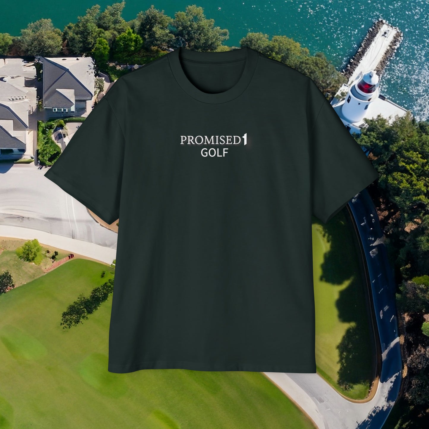 'Splash Master - Golf' Heavy Tee