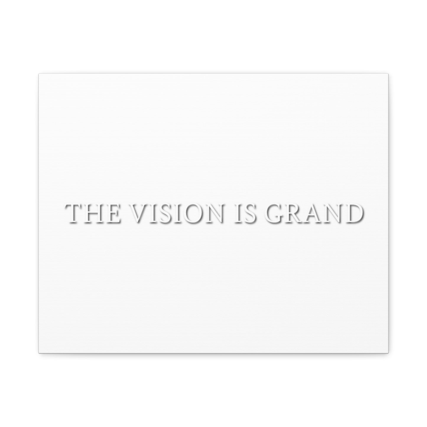 'Grand Vision' Canvas