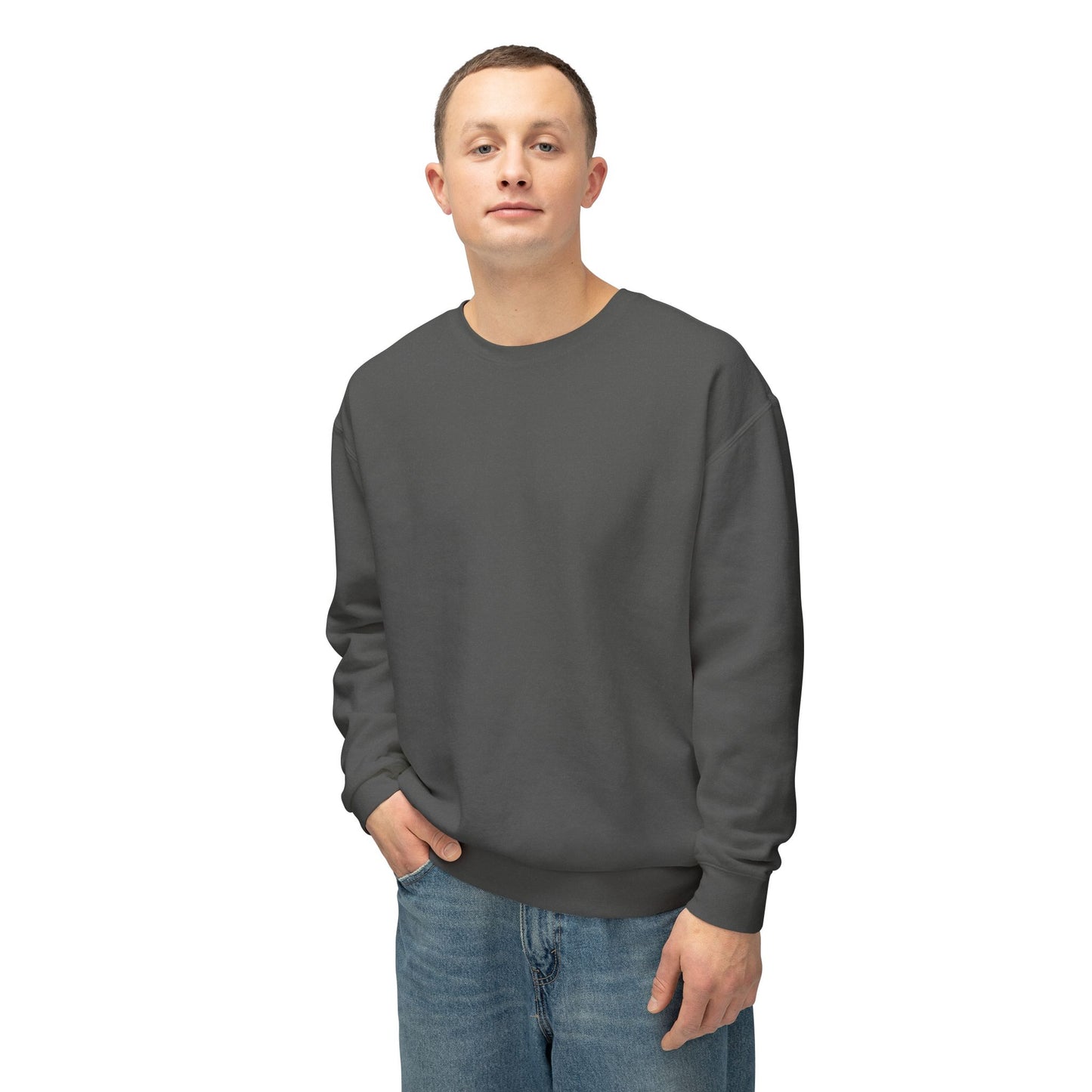 Raw Competitor Crew Neck - 100% Cotton Comfort Colors