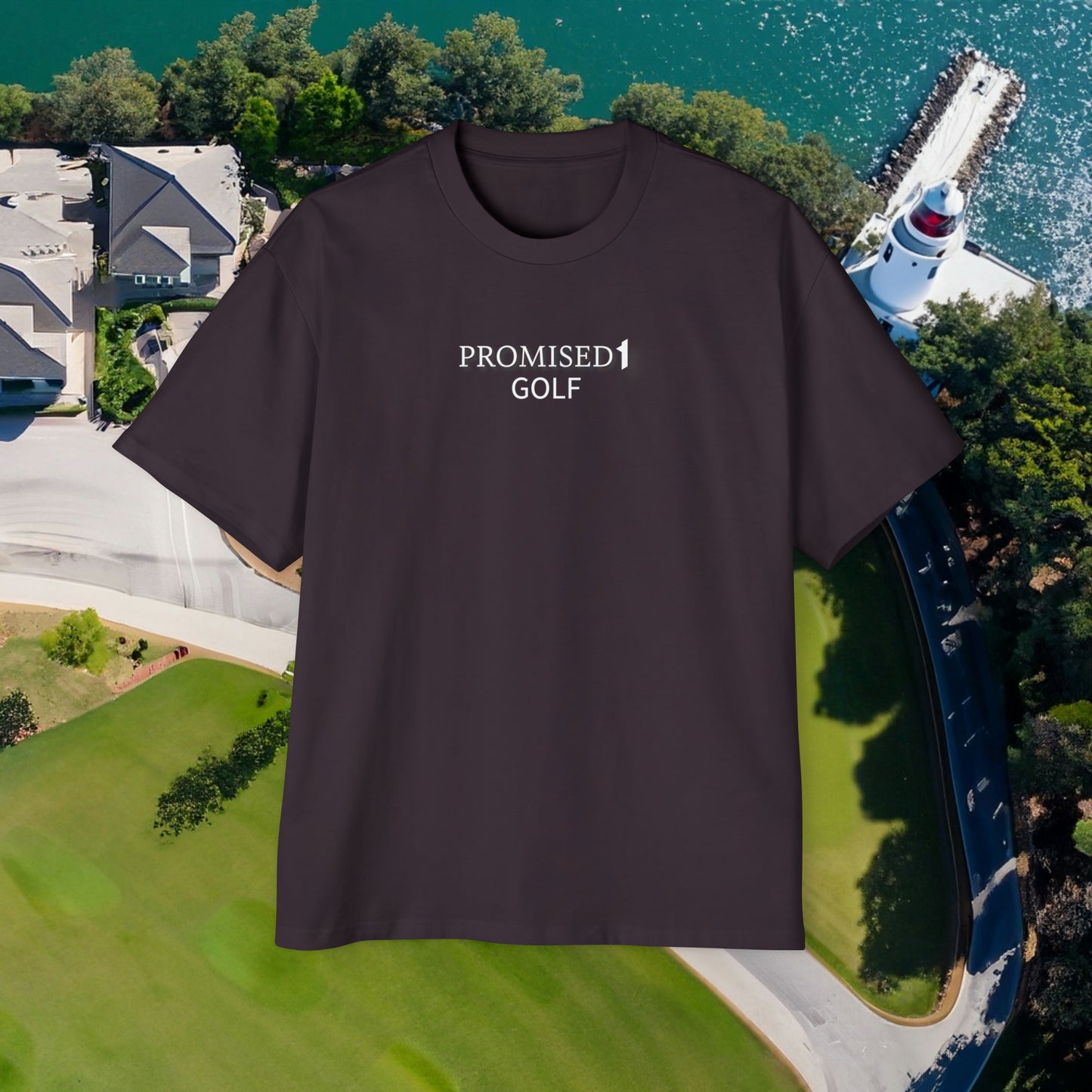 'Splash Master - Golf' Heavy Tee