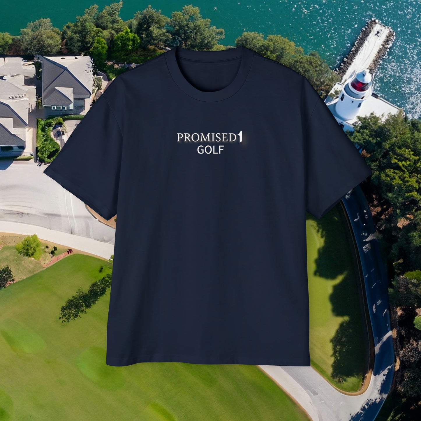 'Splash Master - Golf' Heavy Tee