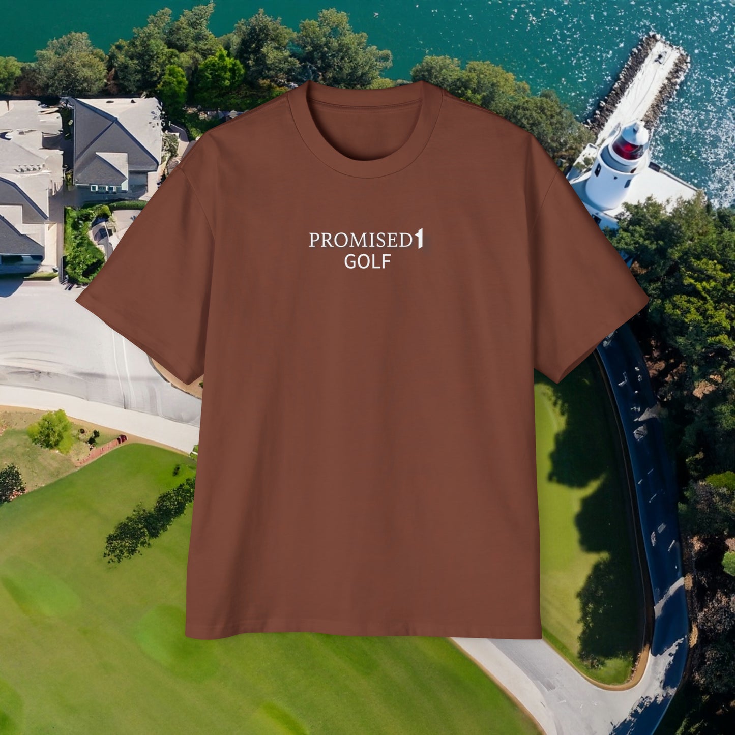 'Splash Master - Golf' Heavy Tee