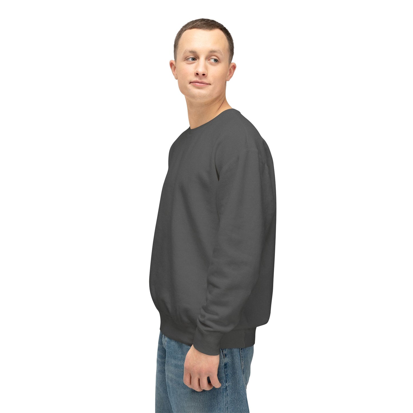 Raw Competitor Crew Neck - 100% Cotton Comfort Colors