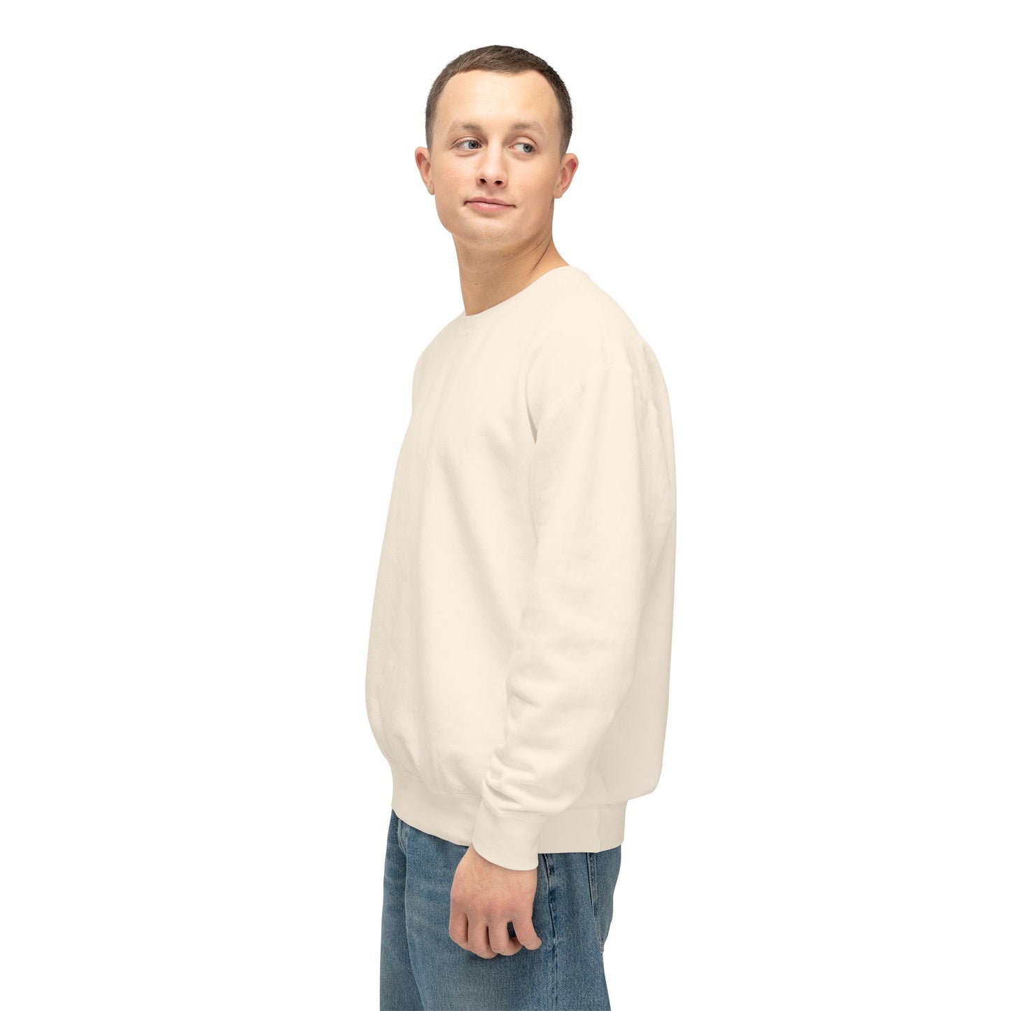 Raw Competitor Crew Neck - 100% Cotton Comfort Colors