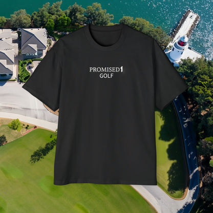 'Splash Master - Golf' Heavy Tee