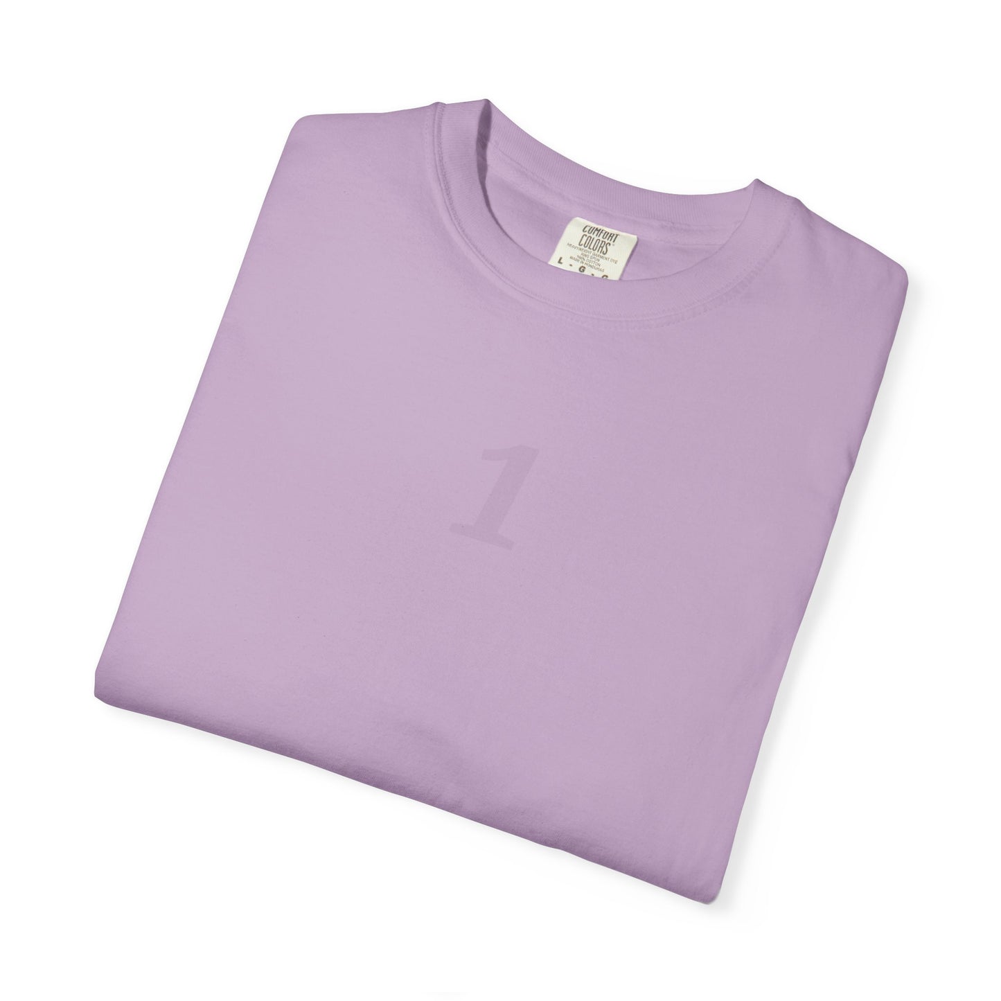 Raw Competitor Tee - 100% Cotton Comfort Colors