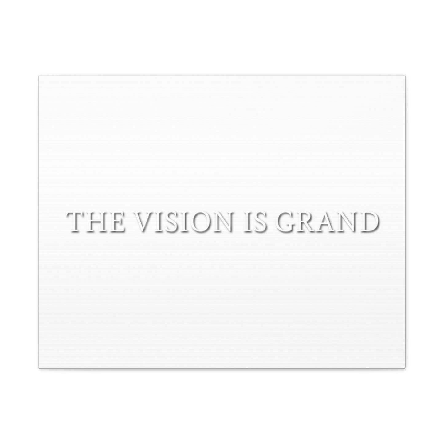 'Grand Vision' Canvas