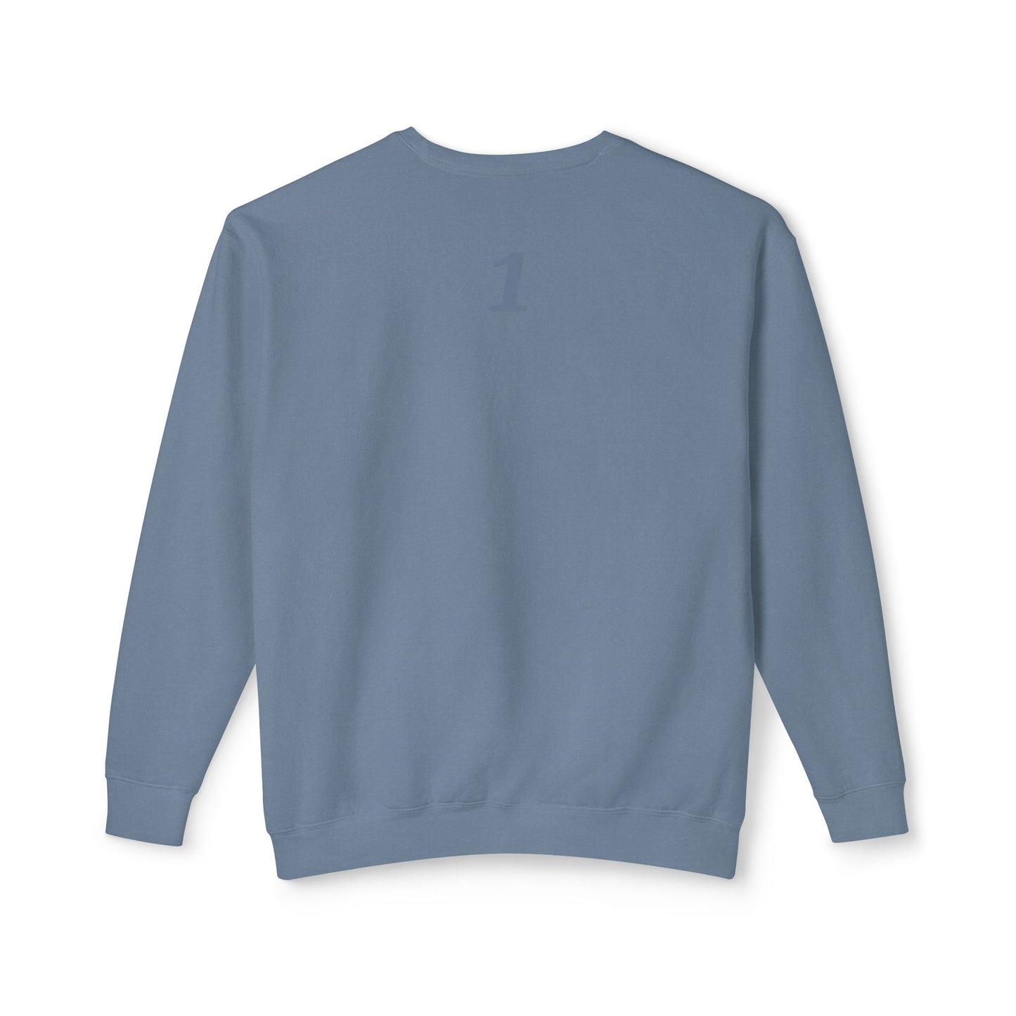 Raw Competitor Crew Neck - 100% Cotton Comfort Colors