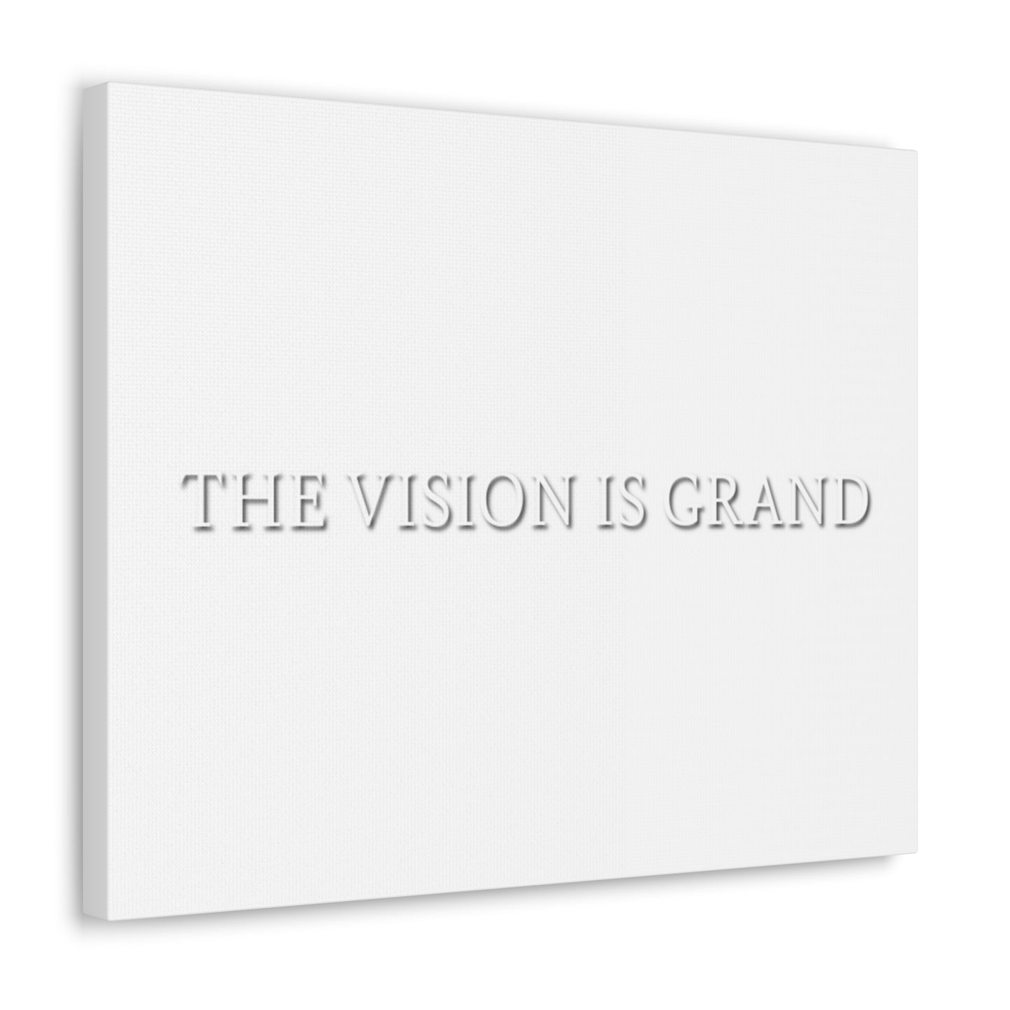 'Grand Vision' Canvas