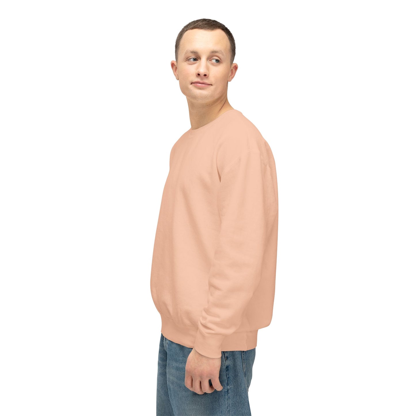 Raw Competitor Crew Neck - 100% Cotton Comfort Colors
