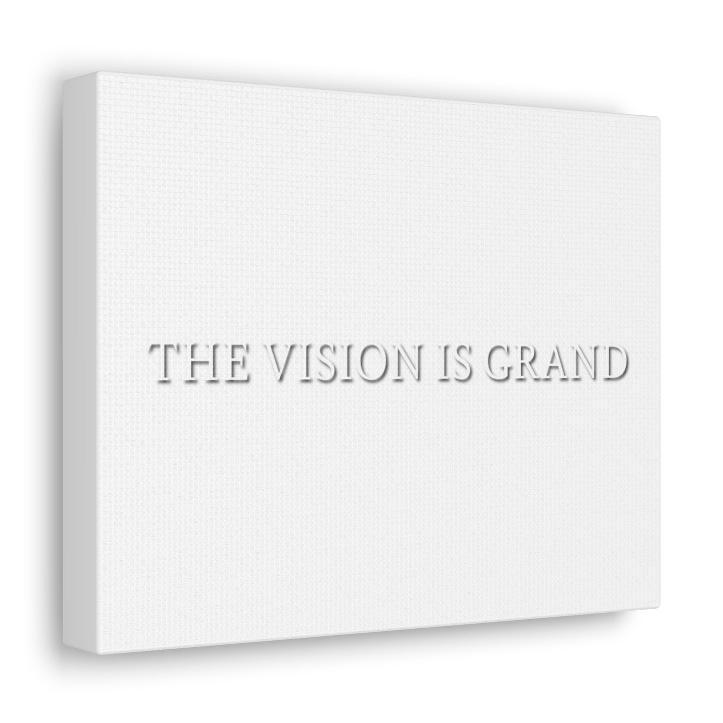 'Grand Vision' Canvas