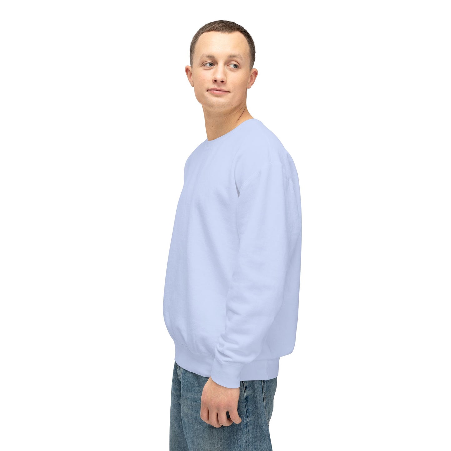 Raw Competitor Crew Neck - 100% Cotton Comfort Colors