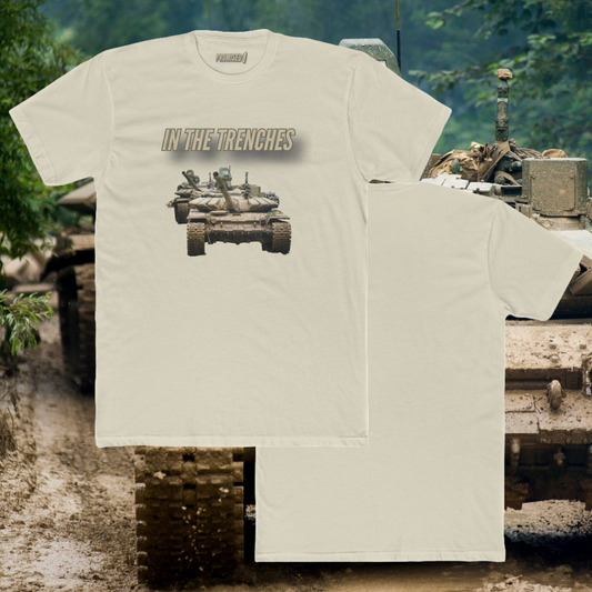 'In The Trenches' Crew Tee