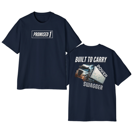 'Built to Carry' Heavy Oversized Tee