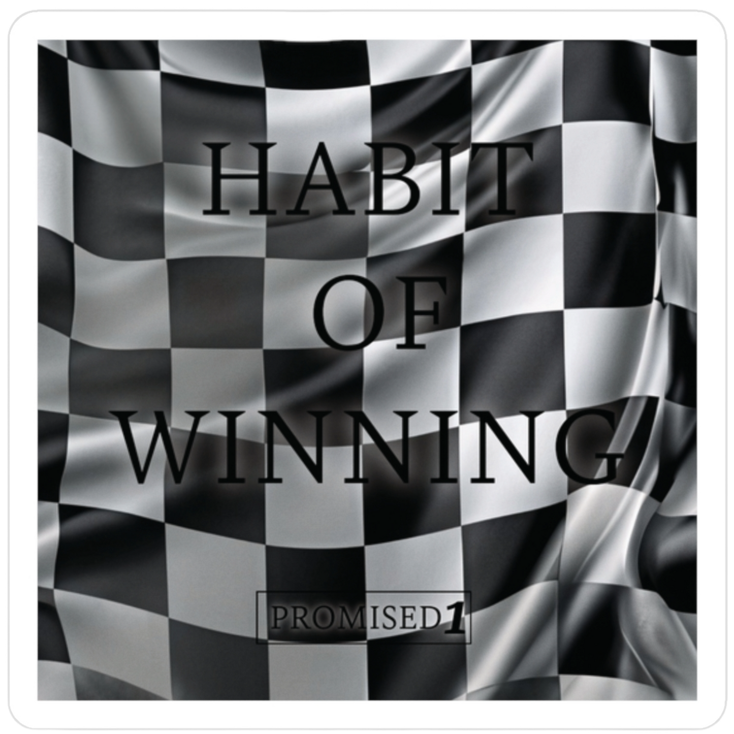 'Habit of Winning' Decal Sticker