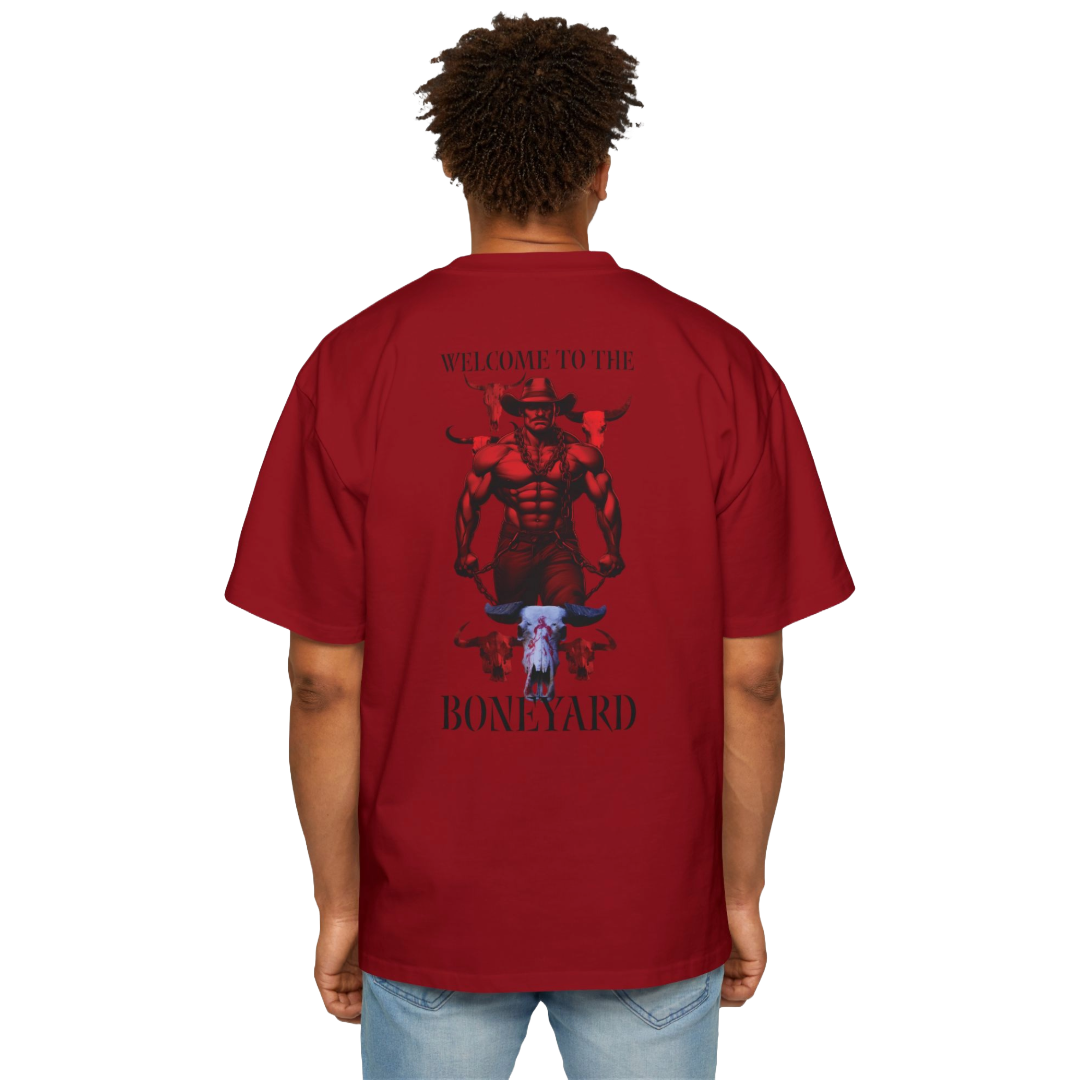 'Nebraska Boneyard Rivalry' Heavy Tee