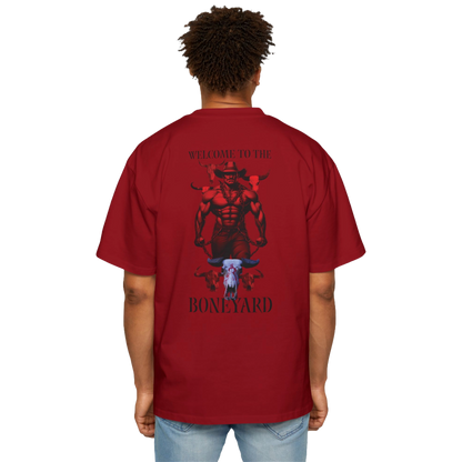 'Nebraska Boneyard Rivalry' Heavy Tee