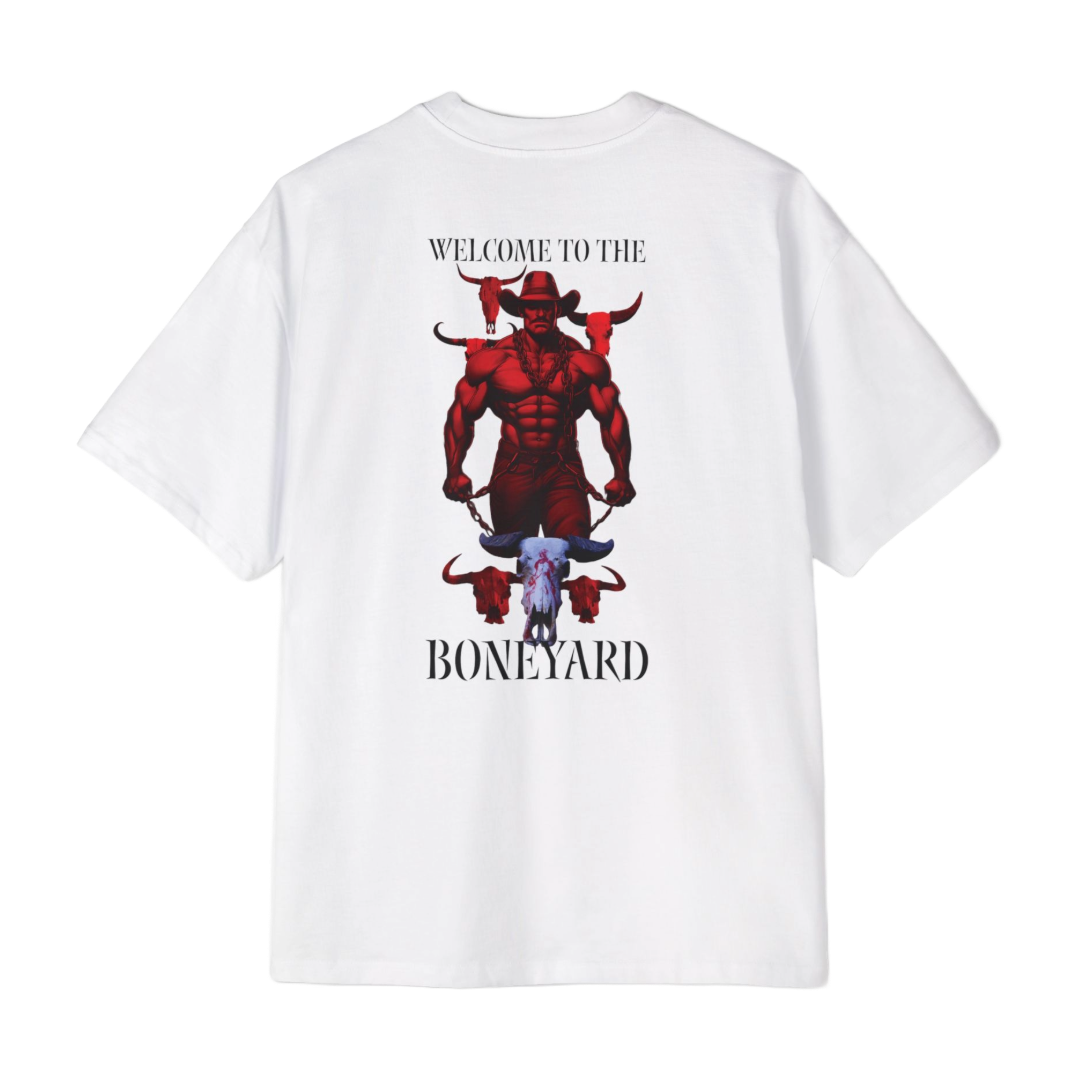 'Nebraska Boneyard Rivalry' Heavy Tee