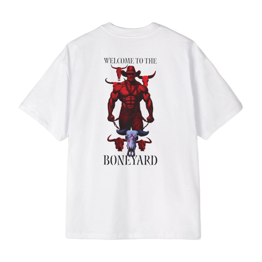 'Nebraska Boneyard Rivalry' Heavy Tee