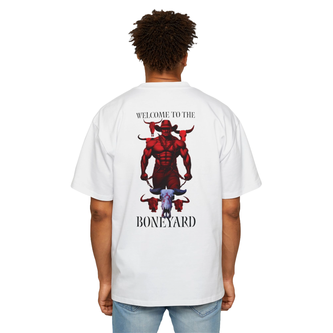 'Nebraska Boneyard Rivalry' Heavy Tee